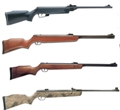 hunting rifles